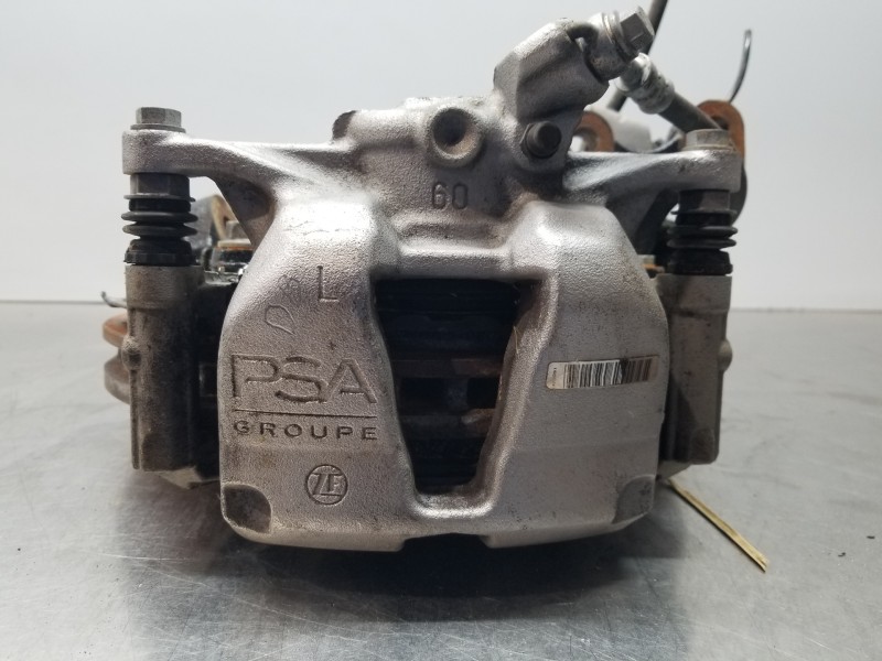 Recambio de mangueta delantera izquierda para peugeot rifter active pack referencia OEM IAM 1647857480 9670367680 