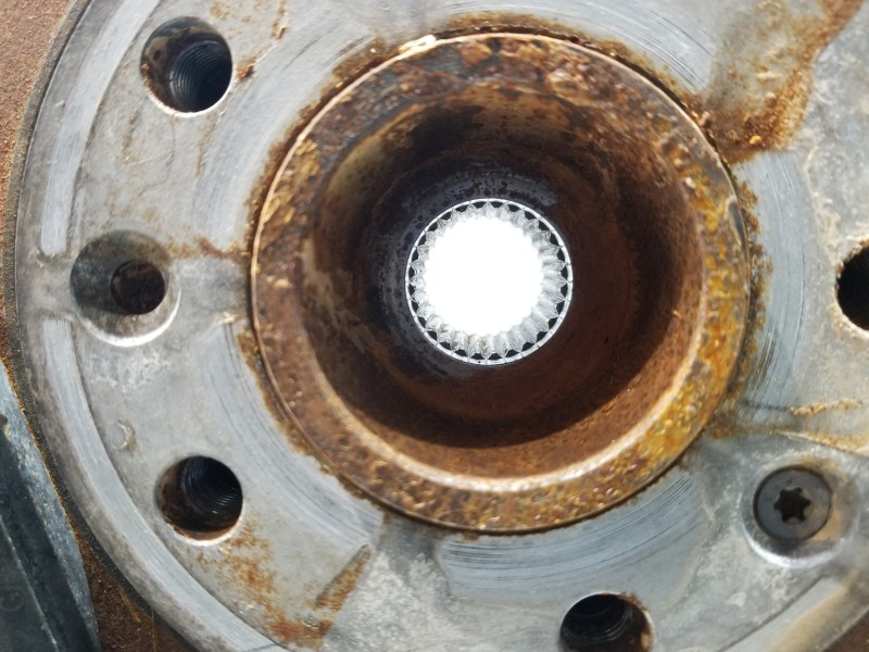 Recambio de mangueta delantera izquierda para peugeot rifter active pack referencia OEM IAM 1647857480 9670367680 