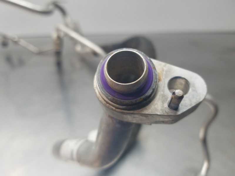 Recambio de tubos aire acondicionado para mercedes clase a (w177) 200 d referencia OEM IAM A1778303302 A1778305601 