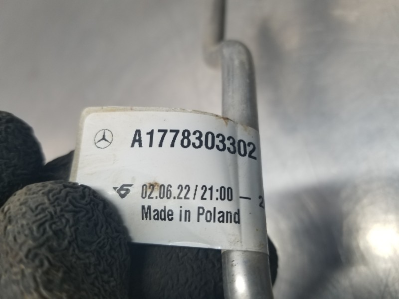 Recambio de tubos aire acondicionado para mercedes clase a (w177) 200 d referencia OEM IAM A1778303302 A1778305601 