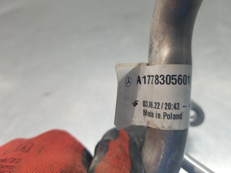 Recambio de tubos aire acondicionado para mercedes clase a (w177) 200 d referencia OEM IAM A1778303302 A1778305601 
