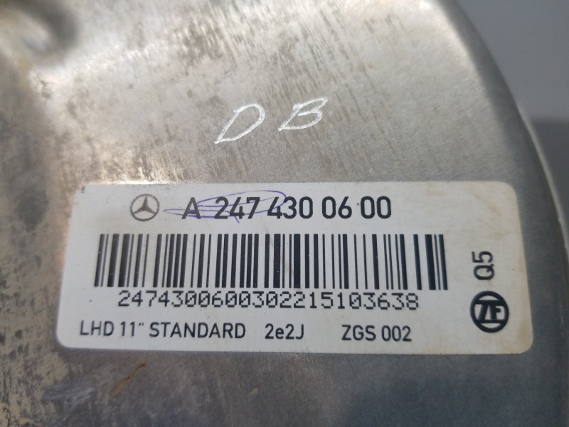 Recambio de servofreno para mercedes clase a (w177) 200 d referencia OEM IAM A1774307900 A2474300600 
