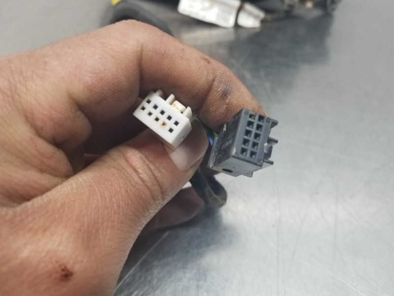 Recambio de retrovisor izquierdo para mercedes clase a (w177) 200 d referencia OEM IAM A1778109704  