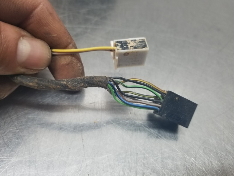 Recambio de retrovisor izquierdo para mercedes clase a (w177) 200 d referencia OEM IAM A1778109704  