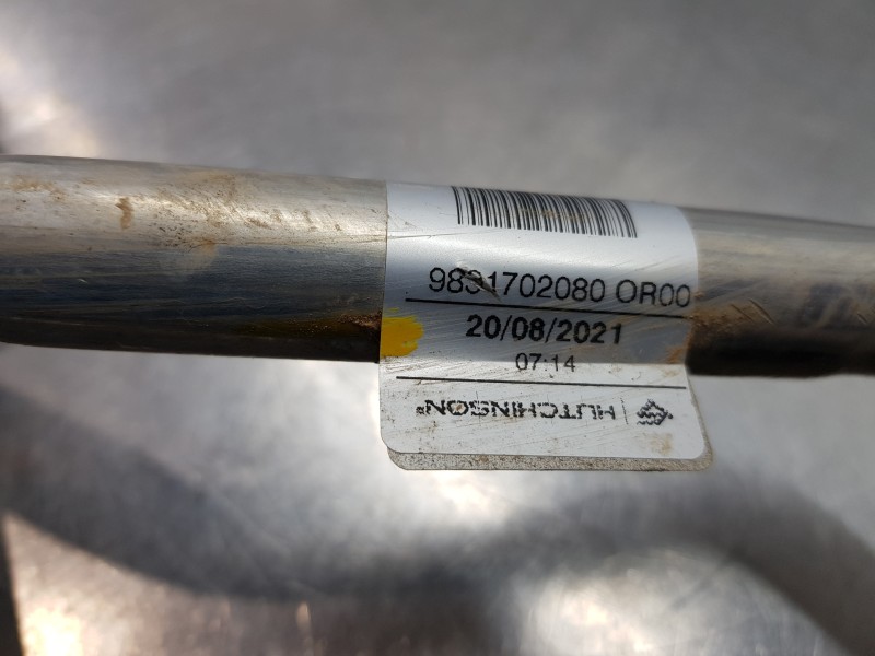 Recambio de tubos aire acondicionado para peugeot rifter active pack referencia OEM IAM 9831702080  