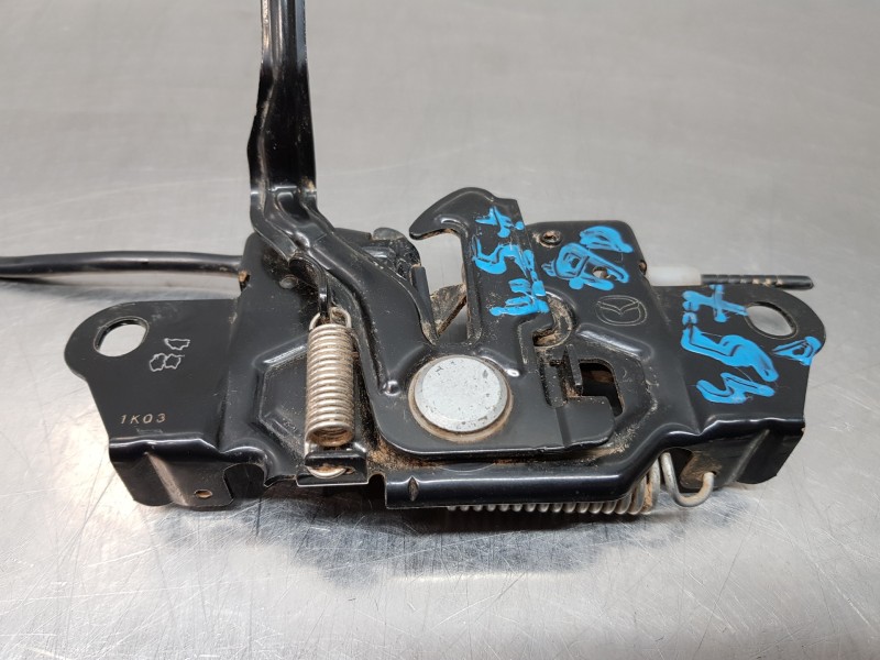 Recambio de cerradura capot para mazda cx-5 advantage referencia OEM IAM KD3F56620A   Recambio de cerradura capot para mazda cx-5 advantage referencia OEM IAM KD3F56620A