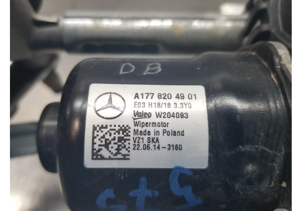 Recambio de motor limpia delantero para mercedes clase a (w177) 200 d referencia OEM IAM A1778204201 A1778204901 