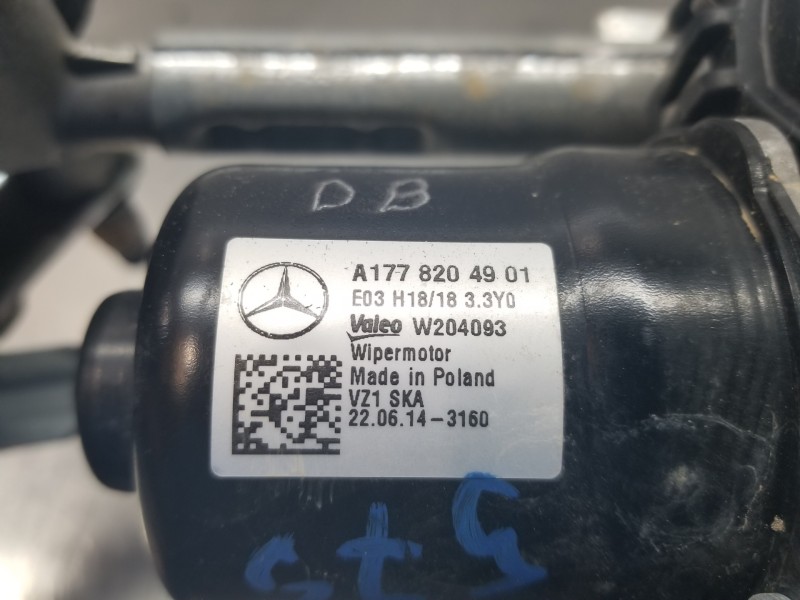 Recambio de motor limpia delantero para mercedes clase a (w177) 200 d referencia OEM IAM A1778204201 A1778204901 