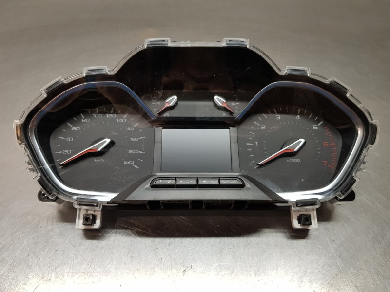 Recambio de cuadro instrumentos para peugeot rifter active pack referencia OEM IAM 9842410680  