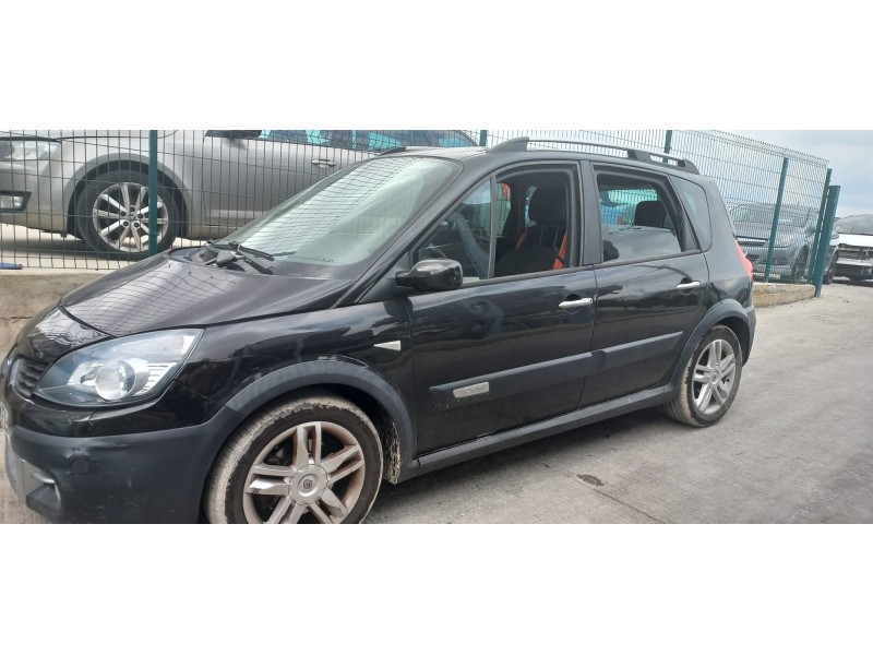 renault scenic ii del año 2008