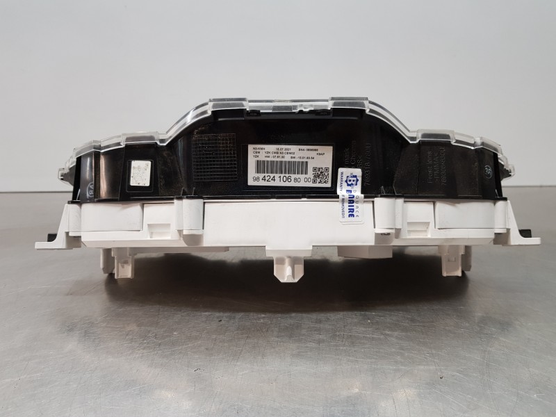 Recambio de cuadro instrumentos para peugeot rifter active pack referencia OEM IAM 9842410680  