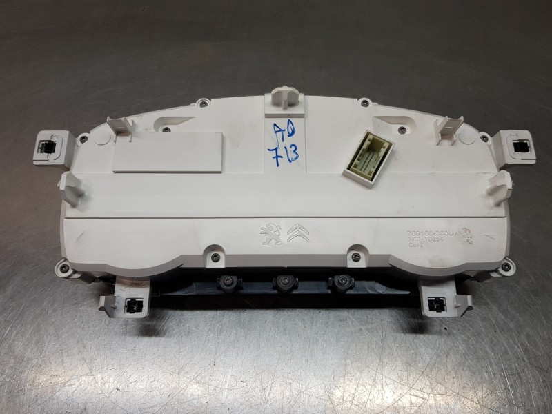 Recambio de cuadro instrumentos para peugeot rifter active pack referencia OEM IAM 9842410680  