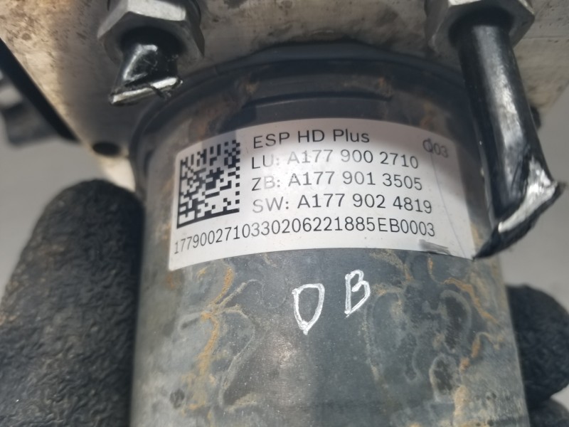 Recambio de abs para mercedes clase a (w177) 200 d referencia OEM IAM A1779002710 A1779013505 A1779024819