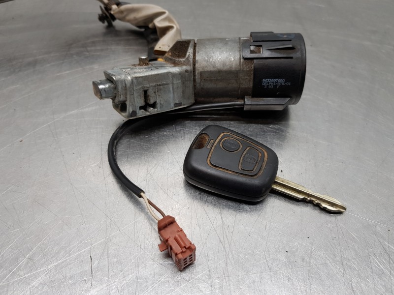 Recambio de antirrobo para peugeot partner (s2) monospace referencia OEM IAM 4162CH   Recambio de antirrobo para peugeot partner (s2) monospace referencia OEM IAM 4162CH