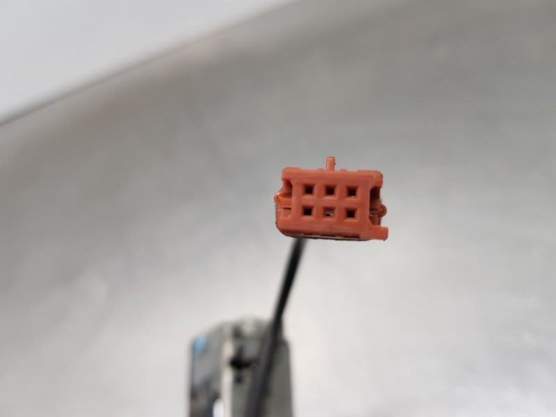 Recambio de antirrobo para peugeot partner (s2) monospace referencia OEM IAM 4162CH  