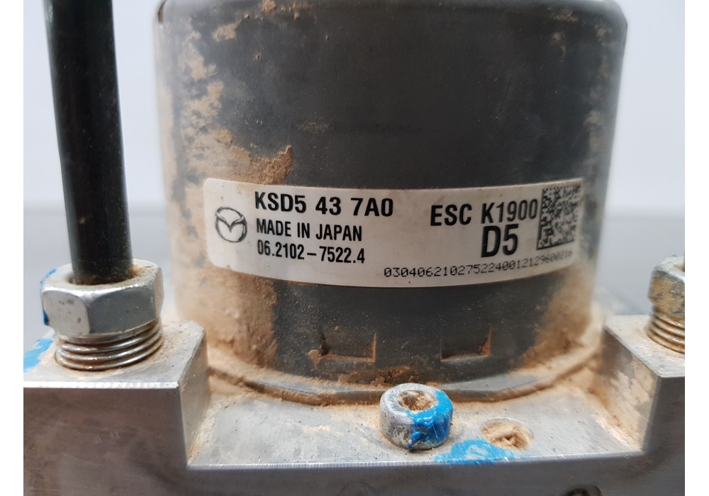 Recambio de abs para mazda cx-5 advantage referencia OEM IAM KSD5437A0 06210275224  Recambio de abs para mazda cx-5 advantage referencia OEM IAM KSD5437A0 06210275224