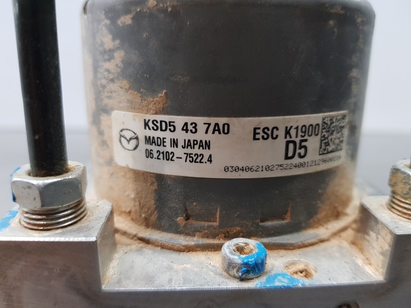 Recambio de abs para mazda cx-5 advantage referencia OEM IAM KSD5437A0 06210275224  Recambio de abs para mazda cx-5 advantage referencia OEM IAM KSD5437A0 06210275224