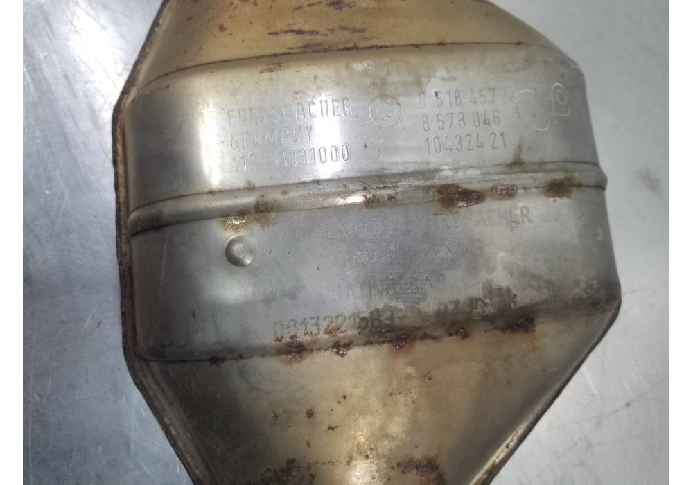 Recambio de catalizador para bmw serie 4 gran coupe (f36) x drive referencia OEM IAM 18308518674 8518457 8578046