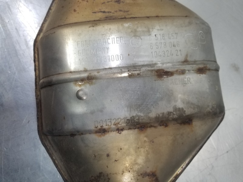 Recambio de catalizador para bmw serie 4 gran coupe (f36) x drive referencia OEM IAM 18308518674 8518457 8578046