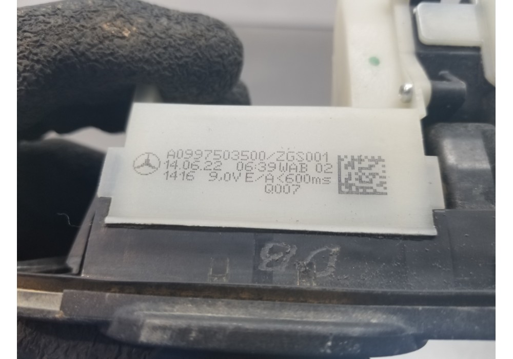 Recambio de sensor de aparcamiento para mercedes clase a (w177) 200 d referencia OEM IAM A0009056206 A0997503500 