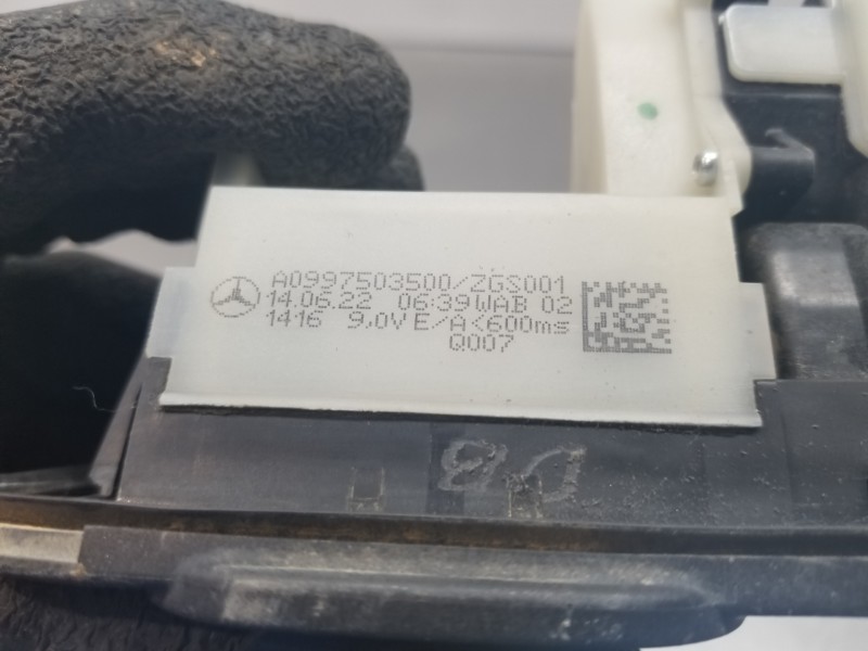 Recambio de sensor de aparcamiento para mercedes clase a (w177) 200 d referencia OEM IAM A0009056206 A0997503500 