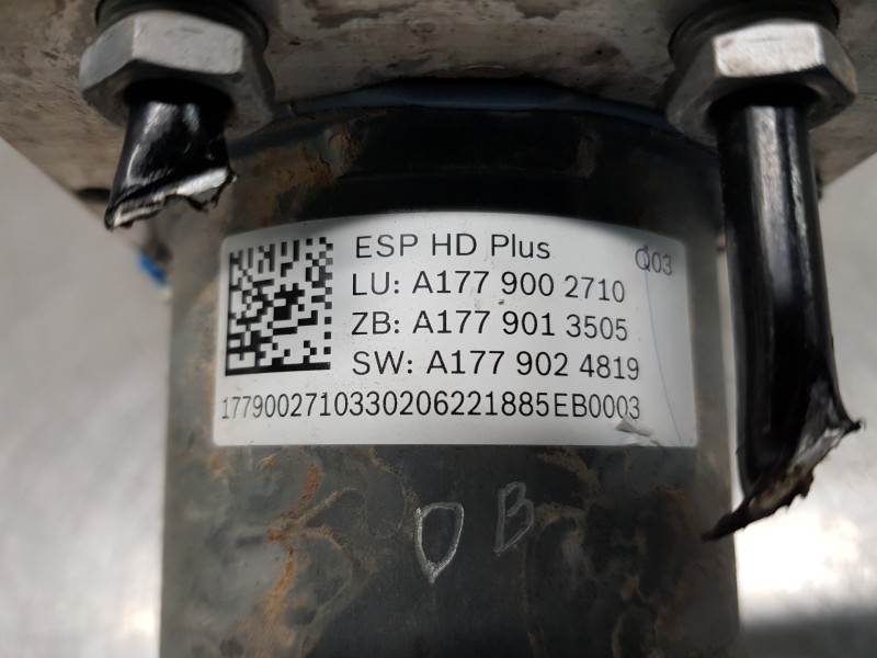 Recambio de abs para mercedes clase a (w177) 200 d referencia OEM IAM A1779002710 A1779013505 A1779024819