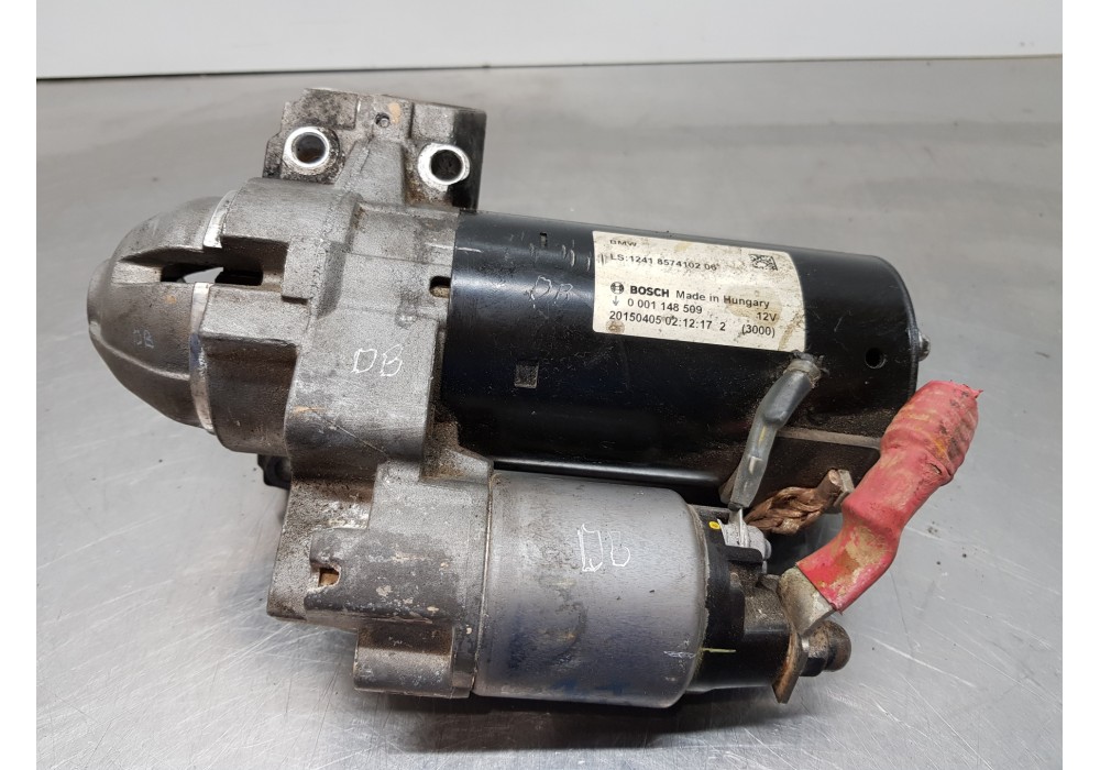 Recambio de motor arranque para bmw serie 4 gran coupe (f36) x drive referencia OEM IAM 12418574102 0001148509 