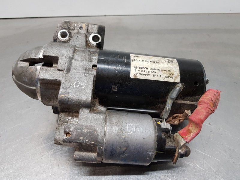 Recambio de motor arranque para bmw serie 4 gran coupe (f36) x drive referencia OEM IAM 12418574102 0001148509 