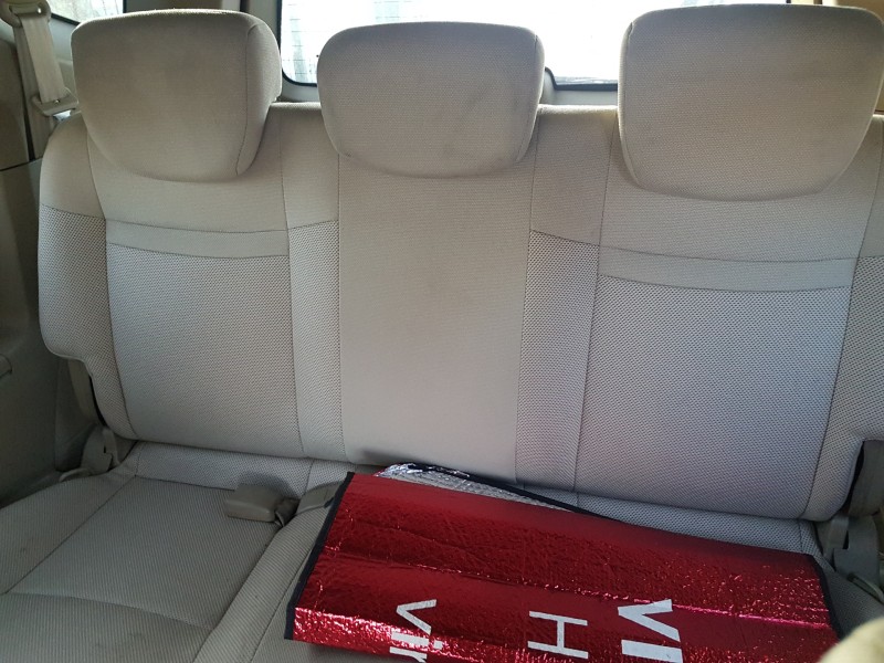 ssangyong rodius del año 2005