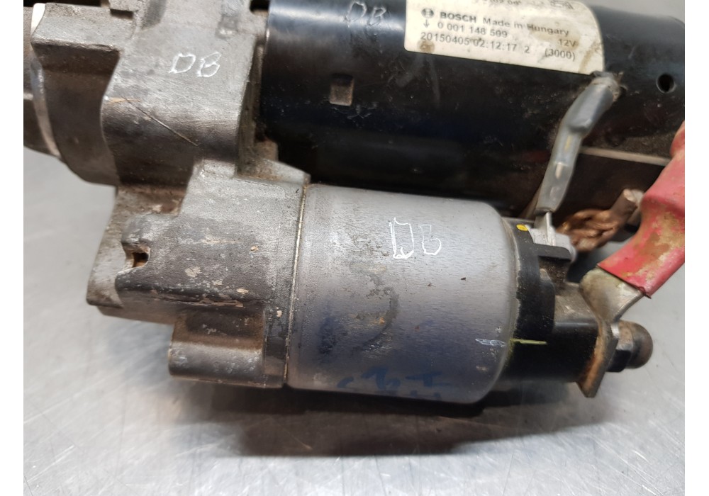 Recambio de motor arranque para bmw serie 4 gran coupe (f36) x drive referencia OEM IAM 12418574102 0001148509 