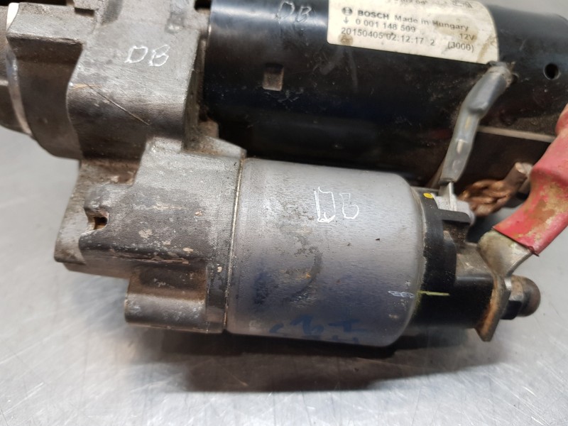 Recambio de motor arranque para bmw serie 4 gran coupe (f36) x drive referencia OEM IAM 12418574102 0001148509 