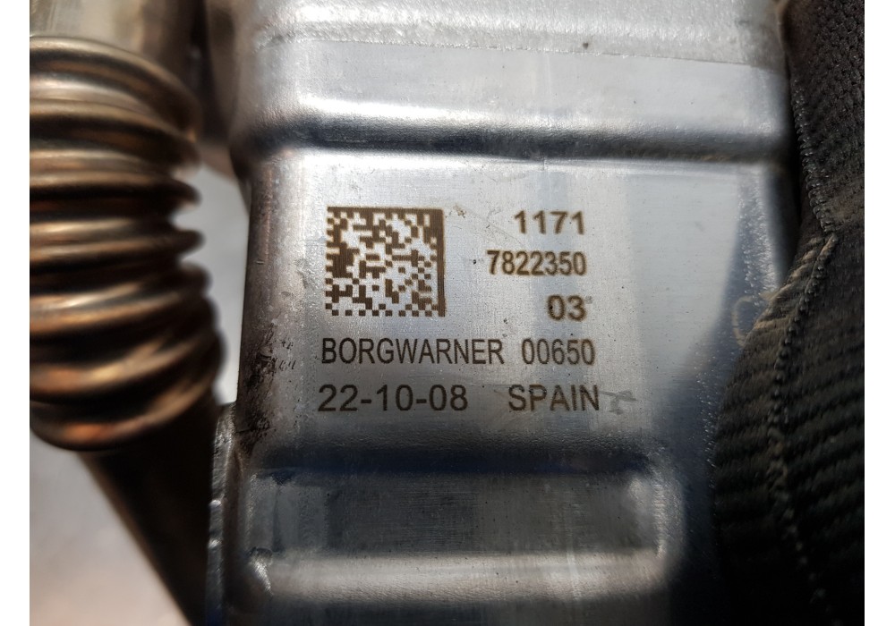 Recambio de enfriador egr para bmw serie 4 gran coupe (f36) x drive referencia OEM IAM 11717822350 11717810871 