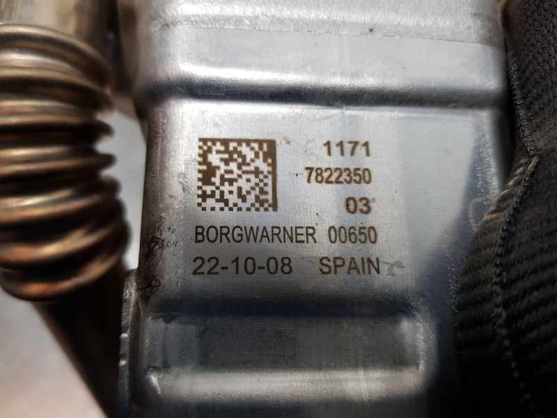 Recambio de enfriador egr para bmw serie 4 gran coupe (f36) x drive referencia OEM IAM 11717822350 11717810871 