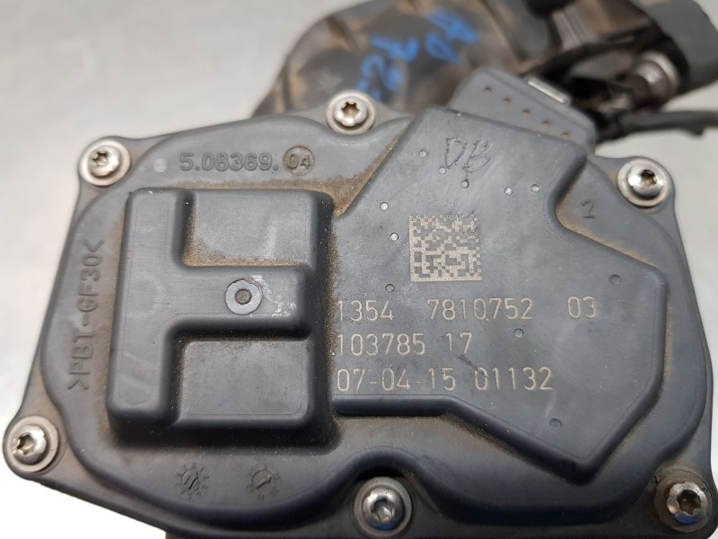 Recambio de caja mariposa para bmw serie 4 gran coupe (f36) x drive referencia OEM IAM 13547810752 11618519492 