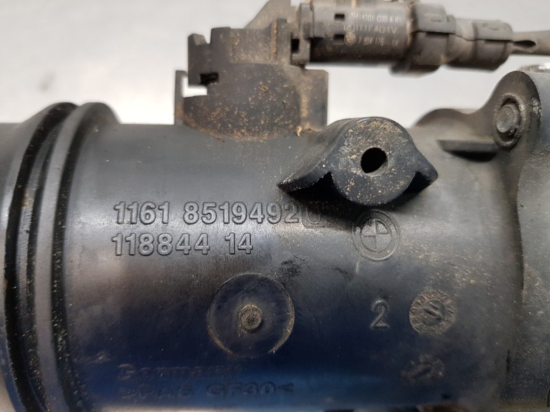 Recambio de caja mariposa para bmw serie 4 gran coupe (f36) x drive referencia OEM IAM 13547810752 11618519492 