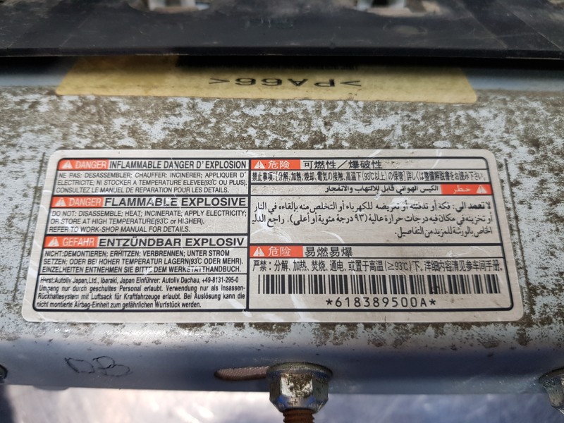 Recambio de airbag delantero derecho para mitsubishi asx (ga0w) challenge 2wd referencia OEM IAM 7030A242  