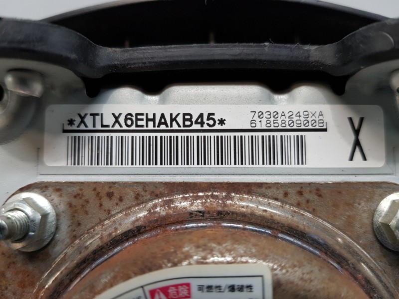 Recambio de airbag delantero izquierdo para mitsubishi asx (ga0w) challenge 2wd referencia OEM IAM 7030A249XA  