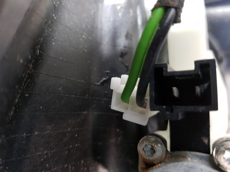 Recambio de elevalunas delantero izquierdo para mercedes clase a (w177) 200 d referencia OEM IAM A1777204905 A0009065806 