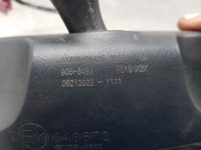 Recambio de espejo interior para mercedes clase a (w177) 200 d referencia OEM IAM A1778108405  