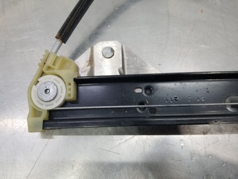 Recambio de elevalunas delantero derecho para audi a1 sportback (gba) cool referencia OEM IAM 8W0959802 82G837462A 