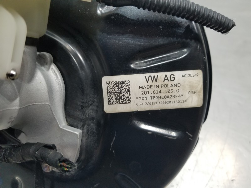 Recambio de servofreno para audi a1 sportback (gba) cool referencia OEM IAM 2Q1614106F 2Q1614105Q 