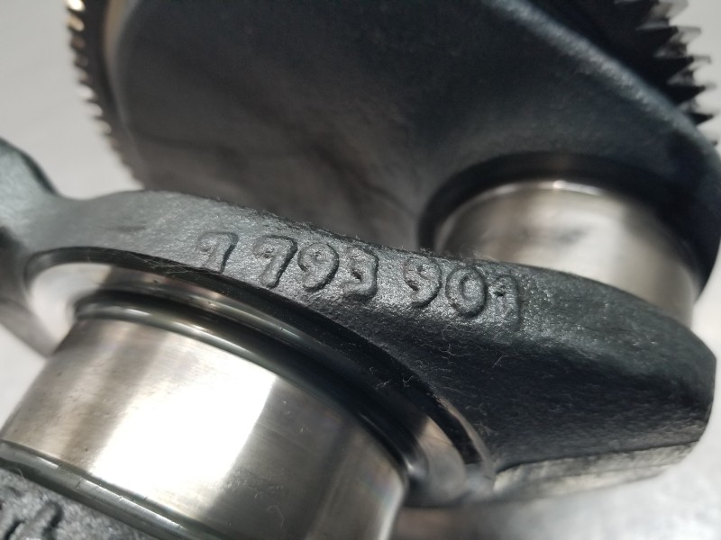 Recambio de cigueñal para bmw serie 3 touring (e91) 318d referencia OEM IAM 11217807188 7793901  Recambio de cigueñal para bmw serie 3 touring (e91) 318d referencia OEM IAM 11217807188 7793901