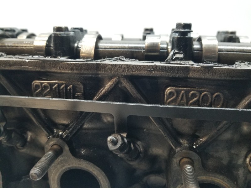 Recambio de culata para kia sportage dynamic referencia OEM IAM 221002A260 221112A200 