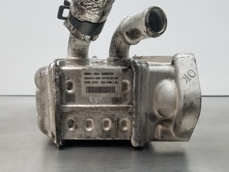 Recambio de enfriador egr para kia ceed sportswagon tech referencia OEM IAM 284162U001 284602U001 