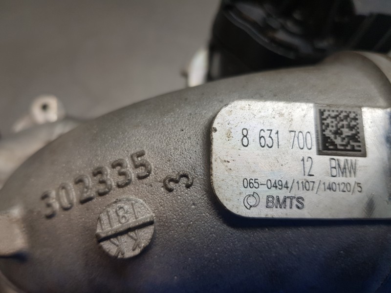 Recambio de turbocompresor para mini mini 5-trg. (f55) one referencia OEM IAM 8631700 8631700 