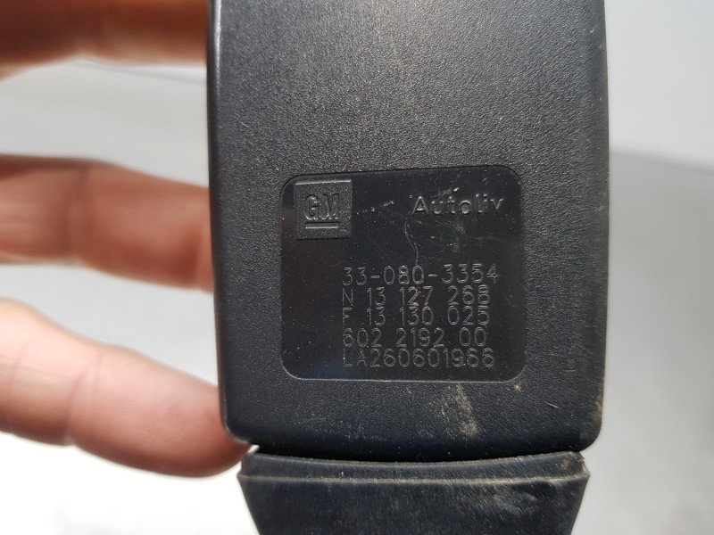 Recambio de pretensor airbag izquierdo para opel astra h berlina cosmo referencia OEM IAM 93179240 13127268 13130025