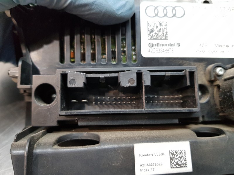 Recambio de mando climatizador para audi a5 coupe (8t) coupe referencia OEM IAM 8T1820043AP  