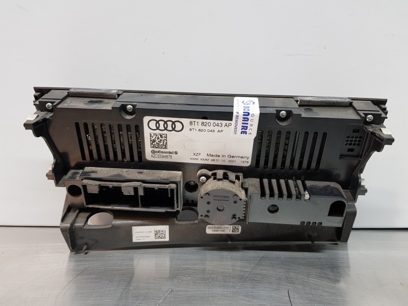 Recambio de mando climatizador para audi a5 coupe (8t) coupe referencia OEM IAM 8T1820043AP  
