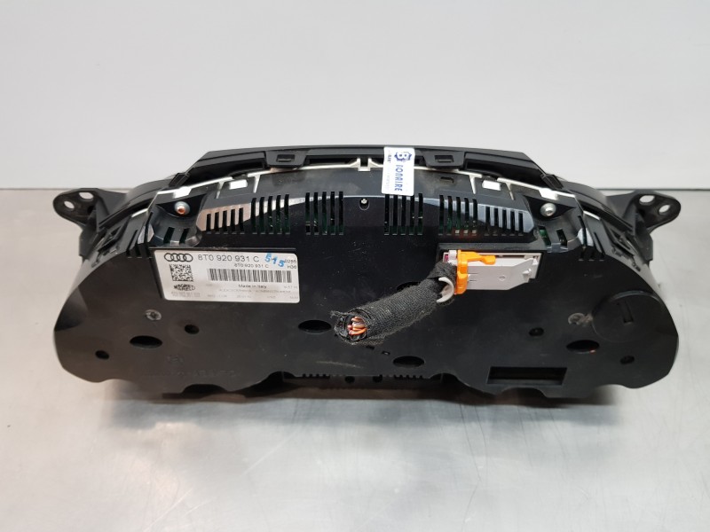 Recambio de cuadro instrumentos para audi a5 coupe (8t) coupe referencia OEM IAM 8T0920931C  