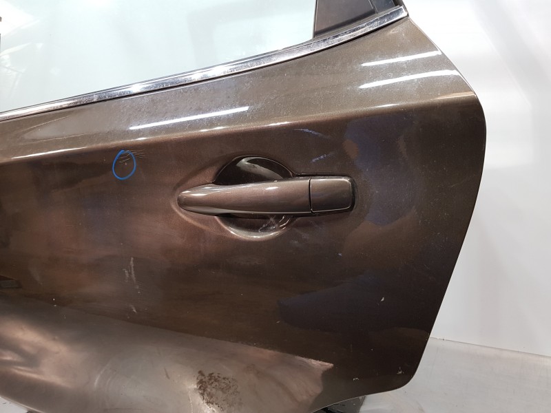 Recambio de puerta trasera izquierda para nissan pulsar (c13) fastback referencia OEM IAM H21013ZLMC  